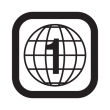 DVD Regional Code 1 (.EPS) logo vector
