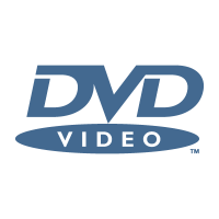 DVDVideo logo vector