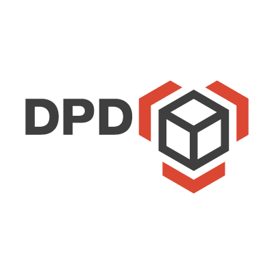 Dynamic Parcel Distribution logo vector