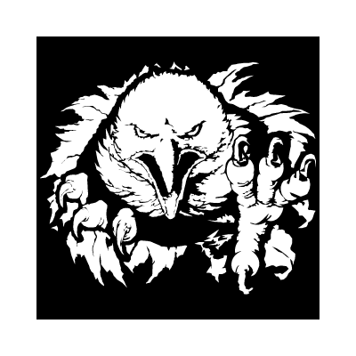 Eagle logo vector