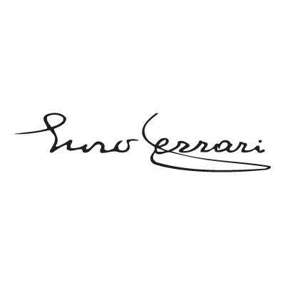 Enzo Ferrari logo vector