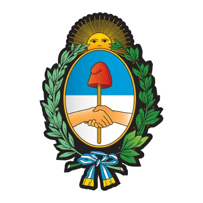 Escudo argentino logo vector