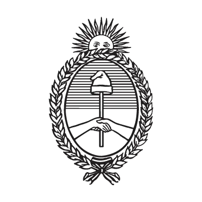 Escudo de la Republica Argentina logo vector