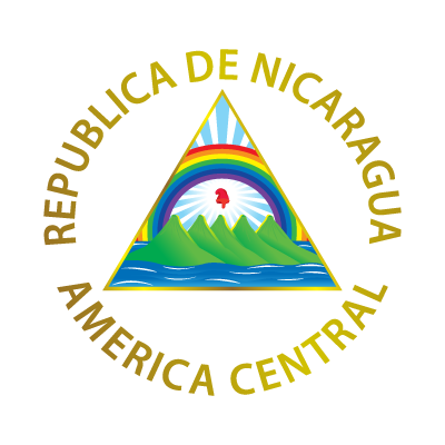 Escudo de Nicaragua logo vector