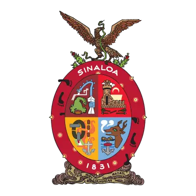 Escudo de Sinaloa logo vector