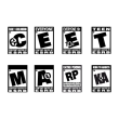 Free download ESRB logo vector ESRB logo vector