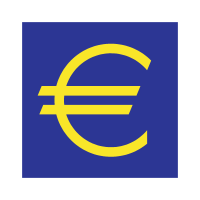 Euro logo vector