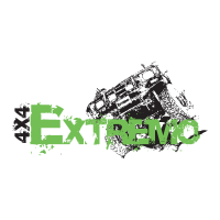 Extremo 4x4 logo vector