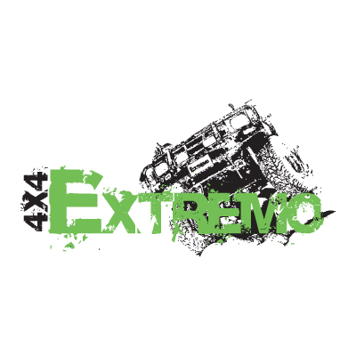 Extremo 4×4 logo vector