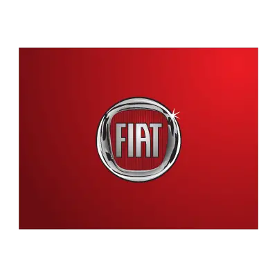Fiat 2007 Punto logo vector