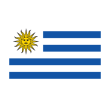 Free download Flag of Bandera de Uruguay logo vector Flag of Bandera de Uruguay logo vector