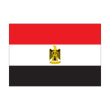 Free download Flag of Egypt logo vector Flag of Egypt logo vector