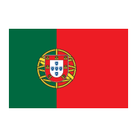 Flag of Portugal logo vector