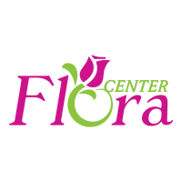 Flora center logo vector