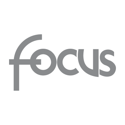 Focus logo vector