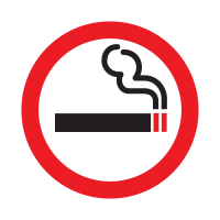 Fumar logo vector
