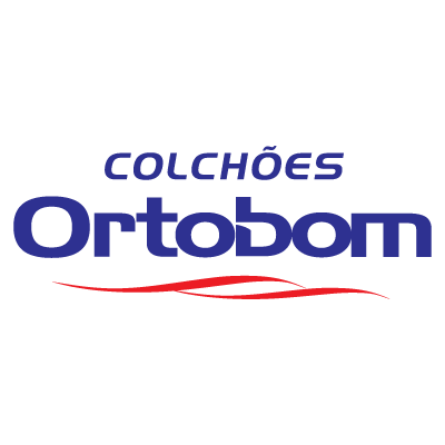 Ortobom colchoes logo vector