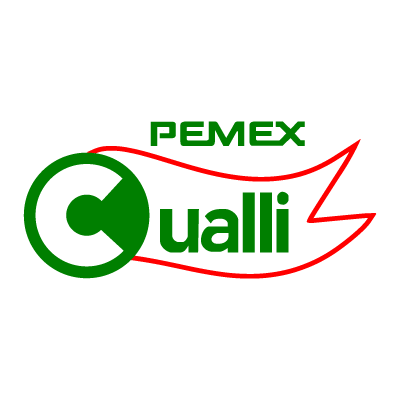 Pemex cualli logo vector