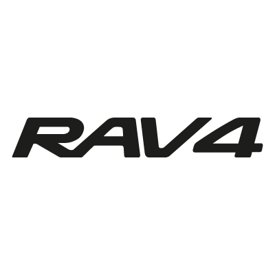 Rav4 logo vector