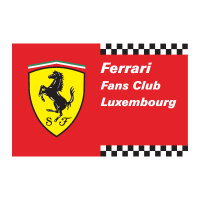 Ferrari fans Club Luxembourg logo vector