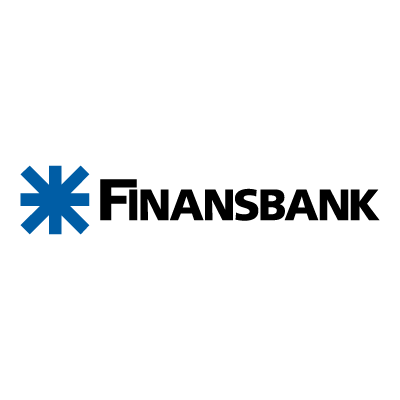 Finansbank logo vector