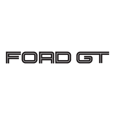 Ford GT logo vector