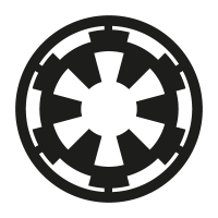 Galactic Empire logo vector