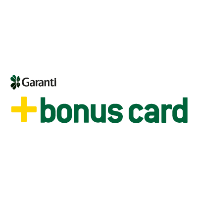 Garanti Bonus Card logo vector