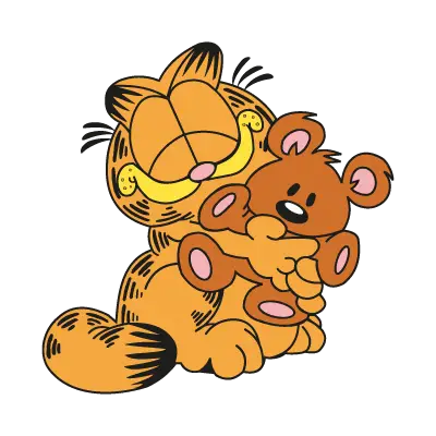 Garfield & Pooky logo vector