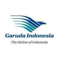 Garuda Indonesia Air logo vector