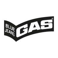 Gas Blue Jeans logo vector