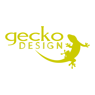 Gecko Design logo vector
