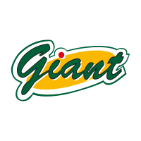 Giant hypermarket logo vector