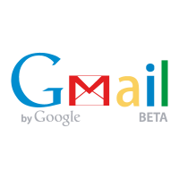 GMail by Google logo vector