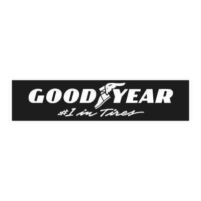 Goodyear #1 in Tires logo vector