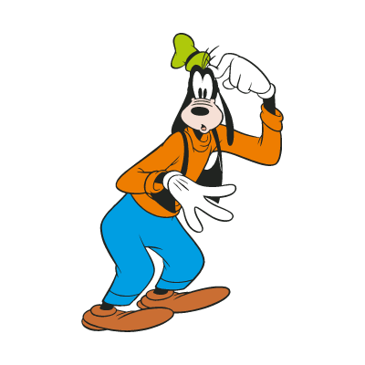 Goofy logo vector