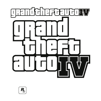 grand theft auto iv logo