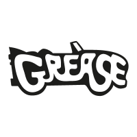 Grease logo vector