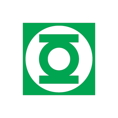 Green Lantern Corps logo vector