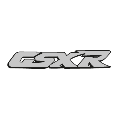 GSX-R Suzuki logo vector