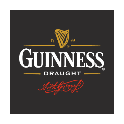 Guiness Draught (.EPS) logo vector