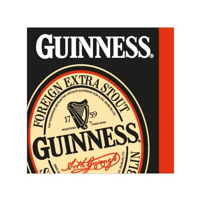 Guinness Extra logo vector