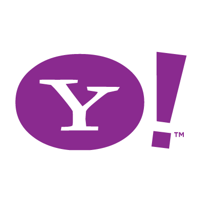 Yahoo Y! logo vector