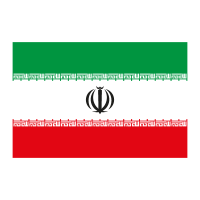 Flag of Iran vector logo