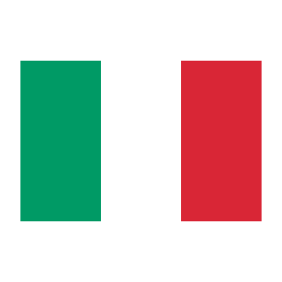Flag of Italy logo vector