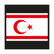 Free download Flag of KKTC Bayrak vector logo Flag of KKTC Bayrak vector logo