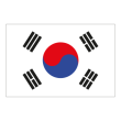 Free download Flag of South Korea logo vector Flag of South Korea logo vector