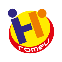 H Romeu vector logo