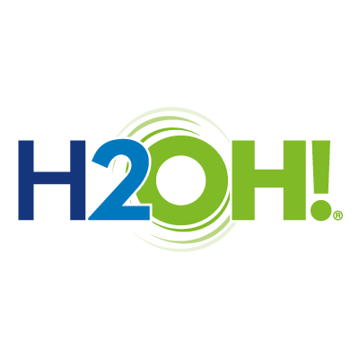 H2OH! Limao logo vector