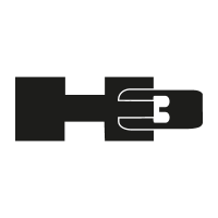 H3 Hummer vector logo